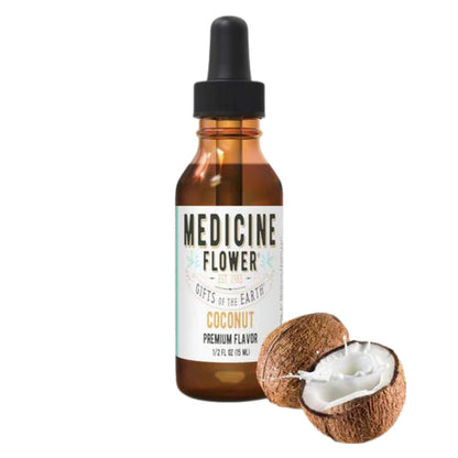 Coconut Flavor, Premium Extract / 1/2 fl oz.