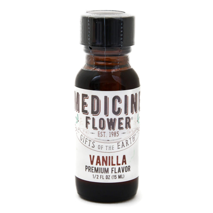 Vanilla Flavor, Premium Extract / 1/2 fl oz.