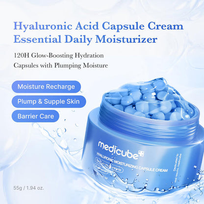 Medicube Hyaluronic Moisturizing Capsule Cream 1.94oz/ 55g