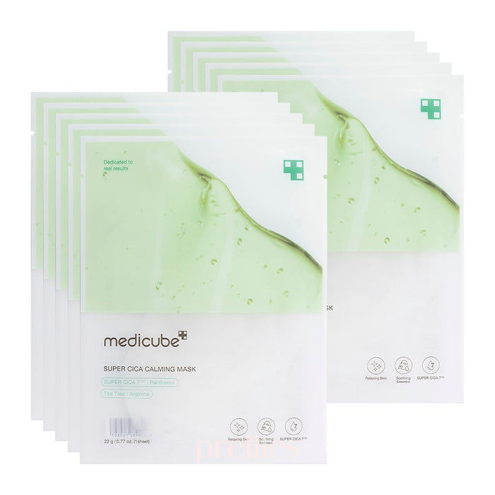 Medicube Super Cica Calming Mask x10pcs