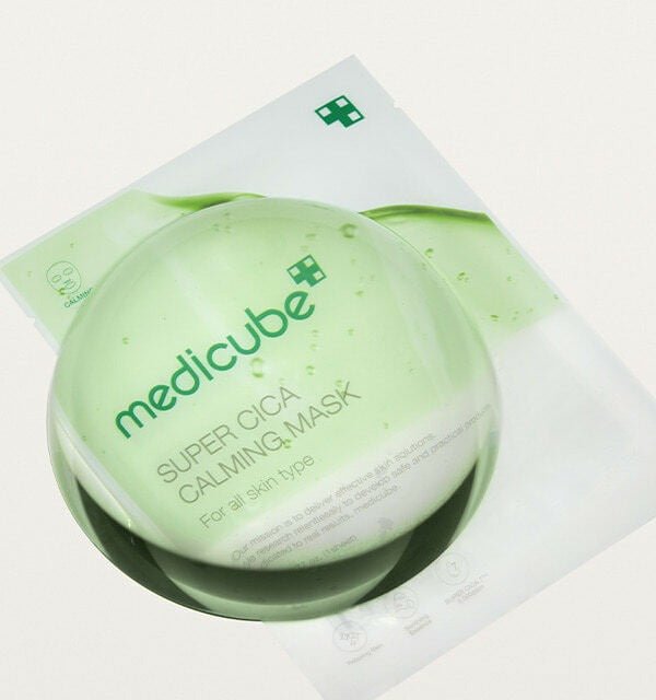Medicube Super Cica Calming Mask x10pcs