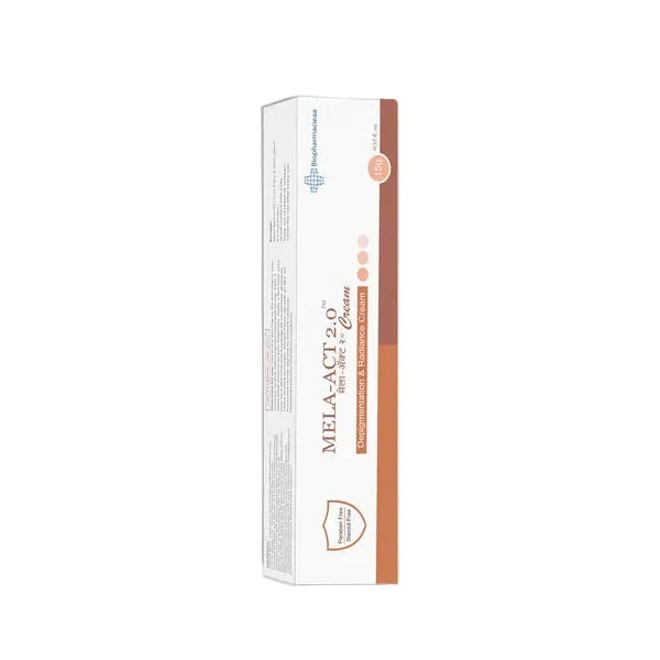 Mela-Act 2.0 Depigmentation & Radiance Cream