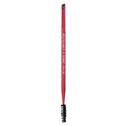 Melanie Mills Hollywood Dual Ended Angled Eye Brow Brush with Spoolie MM16 X Omnia®