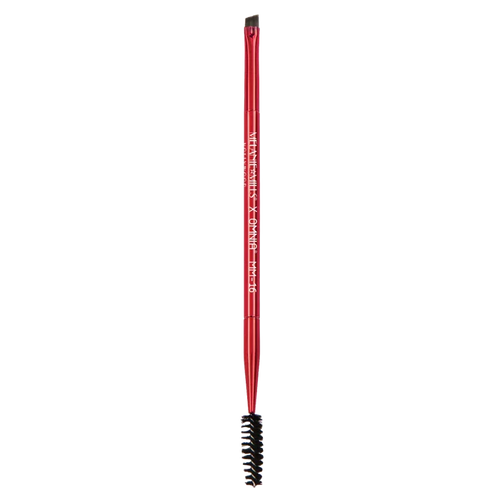 Melanie Mills Hollywood Dual Ended Angled Eye Brow Brush with Spoolie MM16 X Omnia®