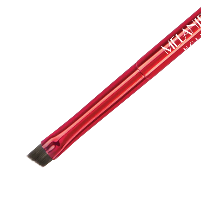 Melanie Mills Hollywood Dual Ended Angled Eye Brow Brush with Spoolie MM16 X Omnia®