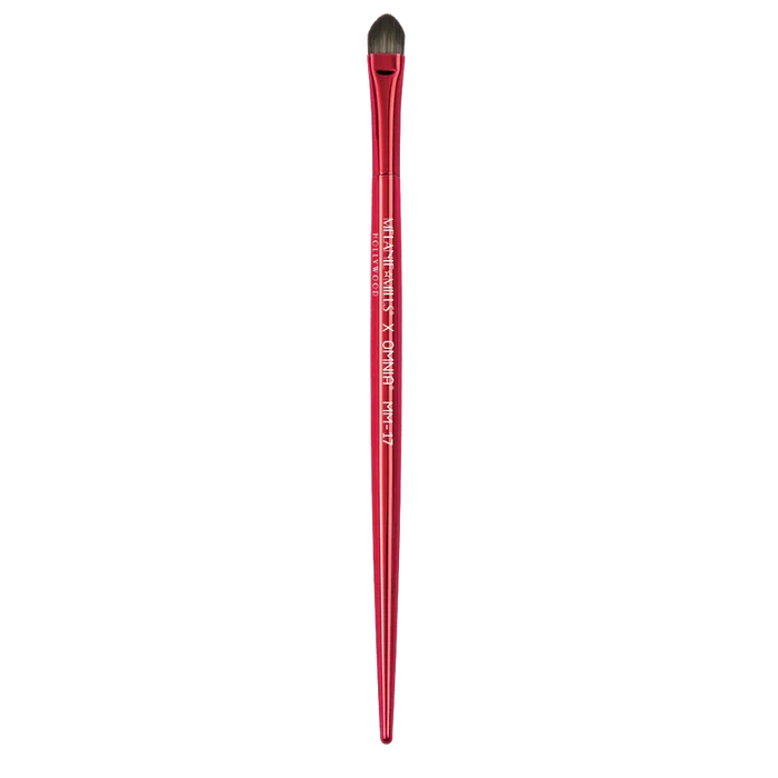 Melanie Mills Hollywood Lip Gloss/Spot Concealer Brush MM17 X Omnia®