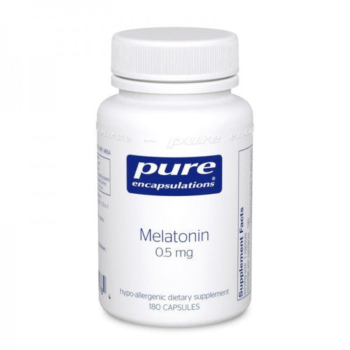 Melatonin .5mg 180 capsules by Pure Encapsulations