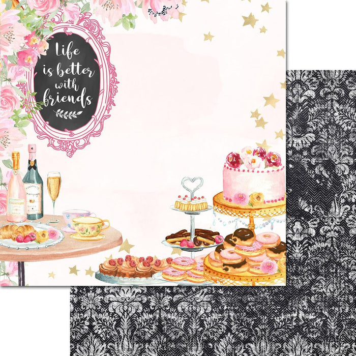 Memory Place - Kawaii Paper Goods Bundle Box - Let's Brunch. Made in Japan. Available at Embellish Away located in Bowmanville Ontario Canada.