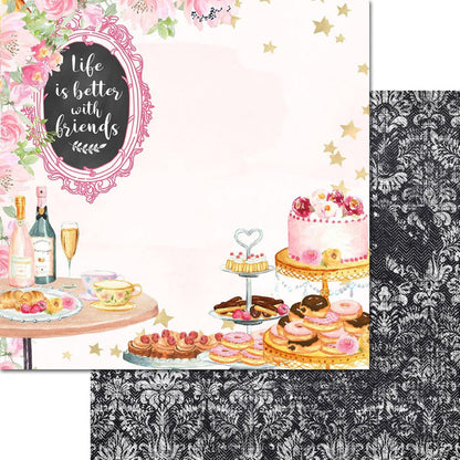 Memory Place - Kawaii Paper Goods Bundle Box - Let's Brunch. Made in Japan. Available at Embellish Away located in Bowmanville Ontario Canada.
