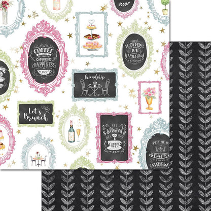 Memory Place - Kawaii Paper Goods Bundle Box - Let's Brunch. Made in Japan. Available at Embellish Away located in Bowmanville Ontario Canada.