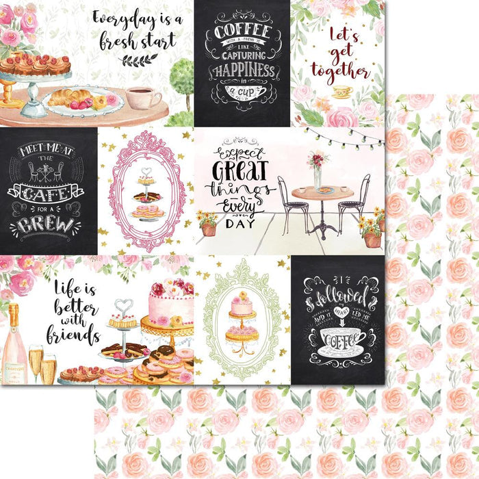 Memory Place - Kawaii Paper Goods Bundle Box - Let's Brunch. Made in Japan. Available at Embellish Away located in Bowmanville Ontario Canada.