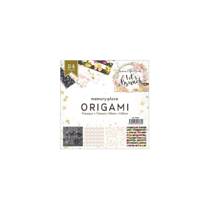 Memory Place - Kawaii Paper Goods Bundle Box - Let's Brunch. Made in Japan. Available at Embellish Away located in Bowmanville Ontario Canada.