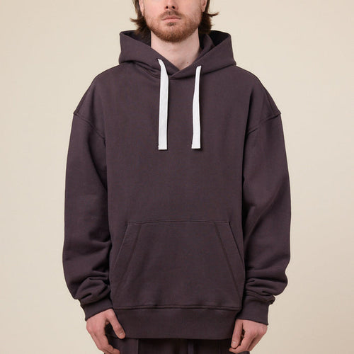 Merely Made - Premium Nomadic Oversized Hoodie - Hickory Brown
