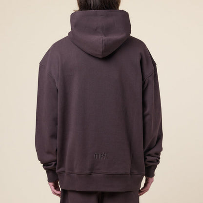 Merely Made - Premium Nomadic Oversized Hoodie - Hickory Brown
