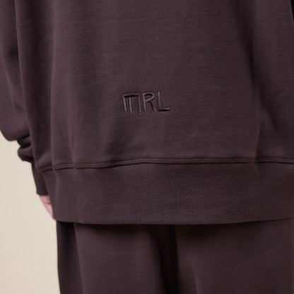 Merely Made - Premium Nomadic Oversized Hoodie - Hickory Brown