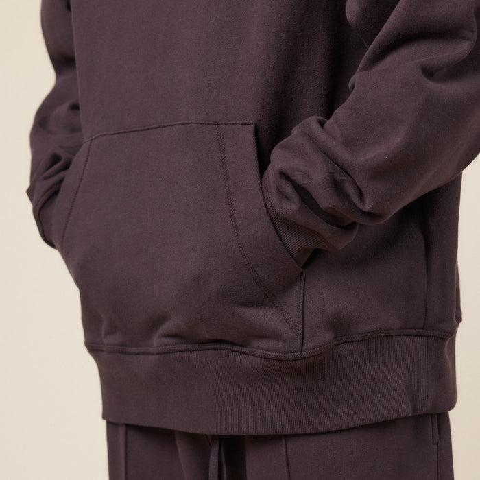 Merely Made - Premium Nomadic Oversized Hoodie - Hickory Brown