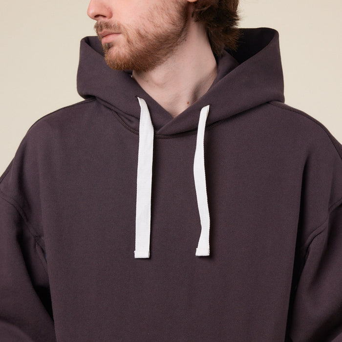 Merely Made - Premium Nomadic Oversized Hoodie - Hickory Brown