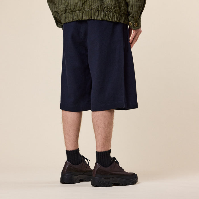 Merely Made - Premium Nomadic Relaxed Wide Shorts - Midnight Navy
