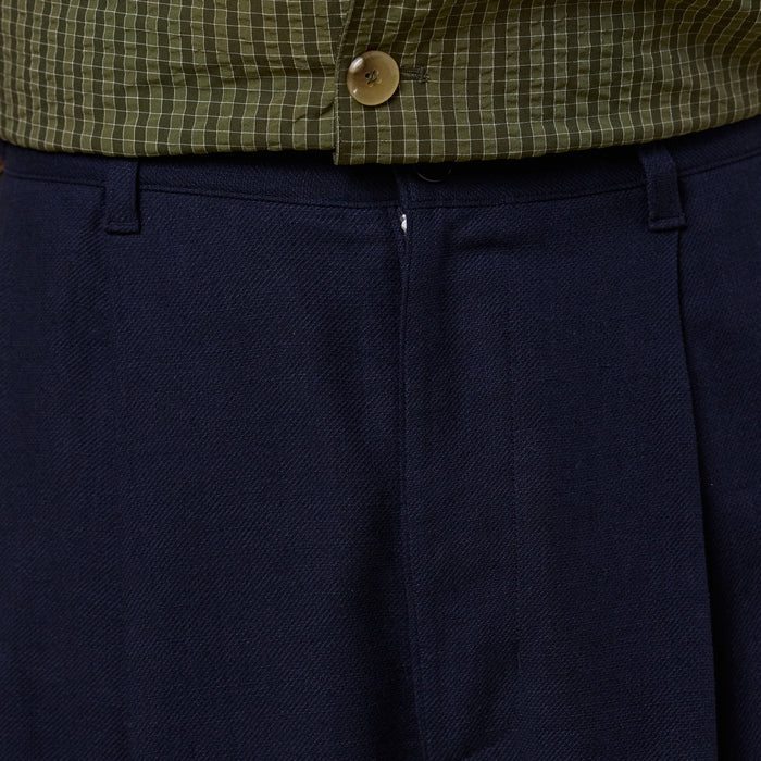 Merely Made - Premium Nomadic Relaxed Wide Shorts - Midnight Navy