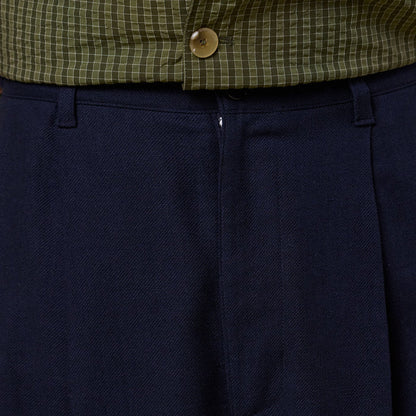 Merely Made - Premium Nomadic Relaxed Wide Shorts - Midnight Navy
