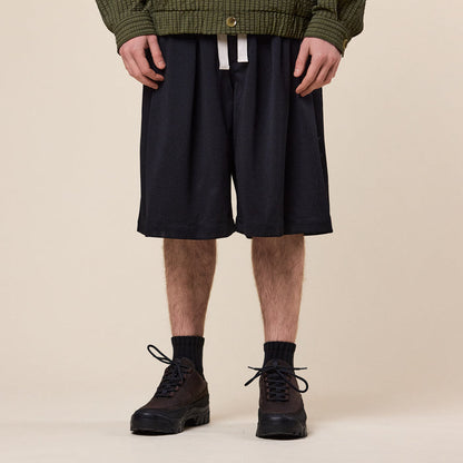 Merely Made - US Mesh Super Comfy Shorts - Cool Black