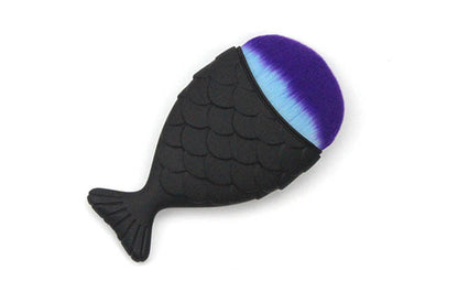 Mermaid Foundation Makeup Brush Color Fishtail Plating EELHOE COSMETICS