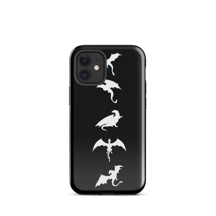 Glossy / iPhone 12 mini / Black