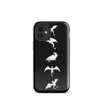 Glossy / iPhone 12 mini / Black