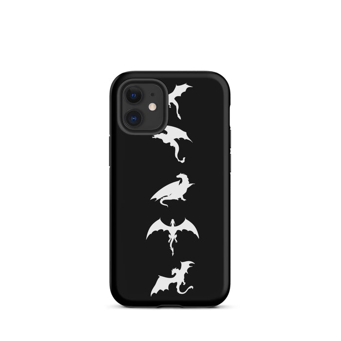Matte / iPhone 12 mini / Black