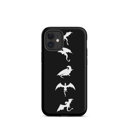 Matte / iPhone 12 mini / Black