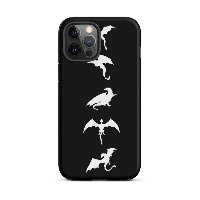 Matte / iPhone 12 Pro Max / Black