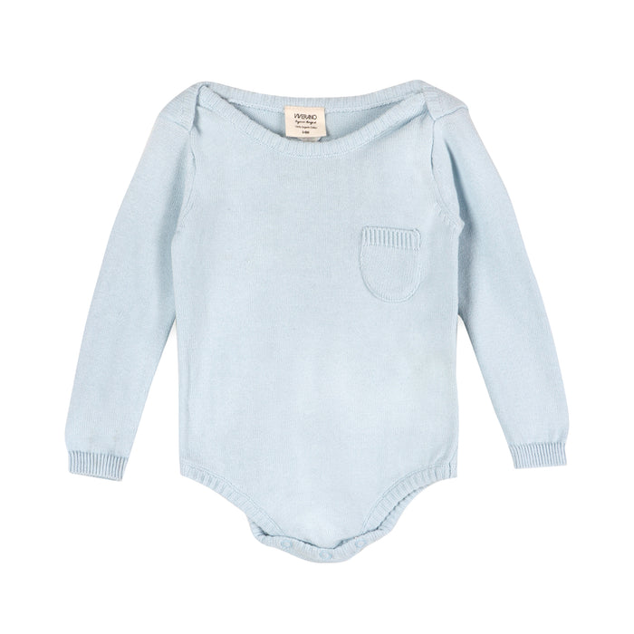 Milan Knit Baby Romper - Full Sleeve (5 Colors)