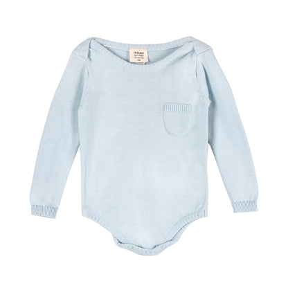 Milan Knit Baby Romper - Full Sleeve (5 Colors)