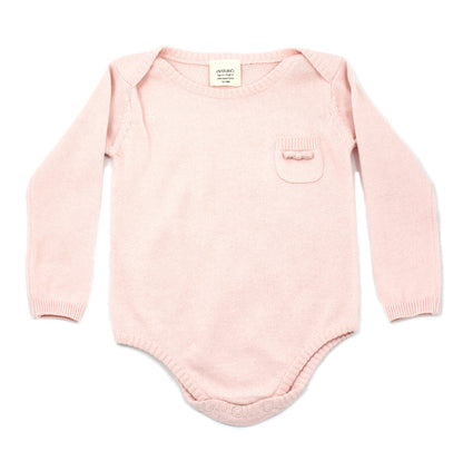 Viverano Milan Organic Cotton Full Sleeve Romper Bodysuit for Babies