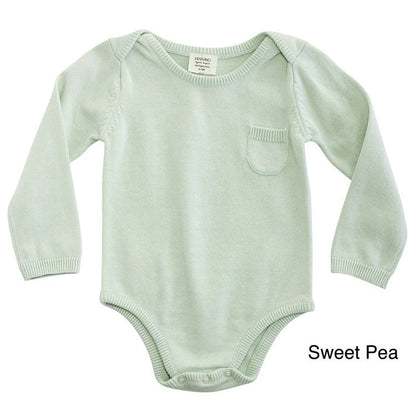 Milan Knit Baby Romper - Full Sleeve (5 Colors)