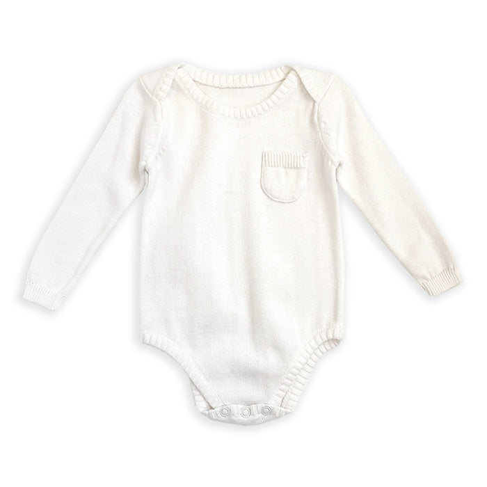 Milan Knit Baby Romper - Full Sleeve (5 Colors)
