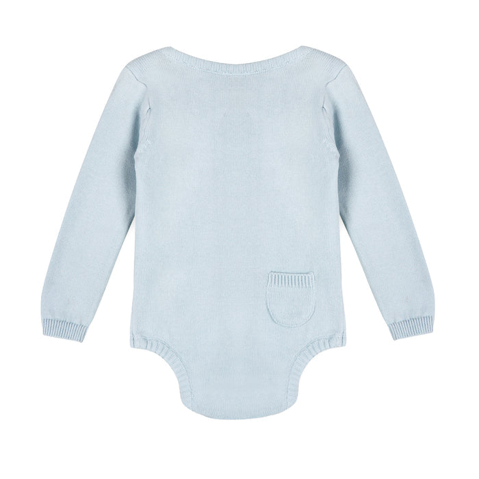 Milan Knit Baby Romper - Full Sleeve (5 Colors)