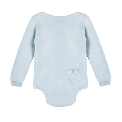Milan Knit Baby Romper - Full Sleeve (5 Colors)