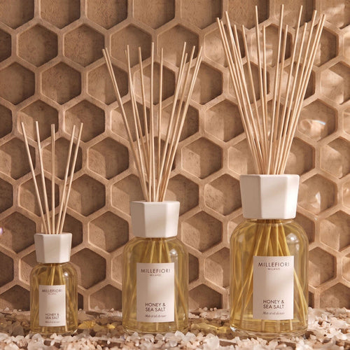 Millefiori Honey & Sea Salt Fragrance 500ml Diffuser
