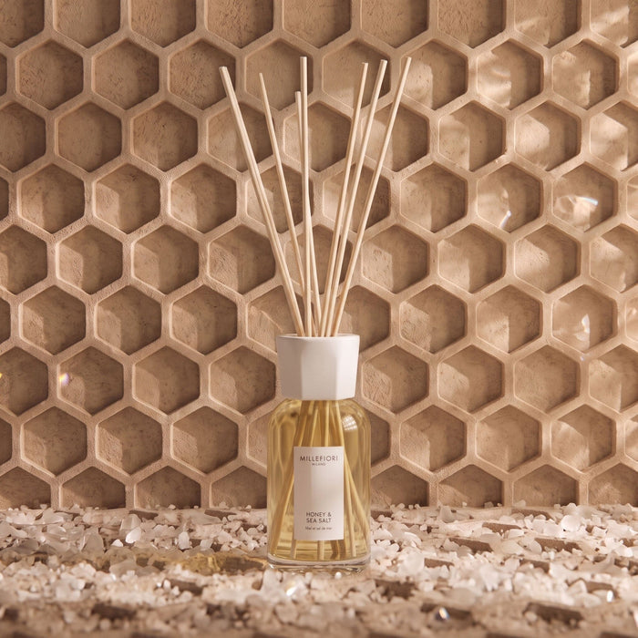 Millefiori Honey & Sea Salt Fragrance 250ml Diffuser