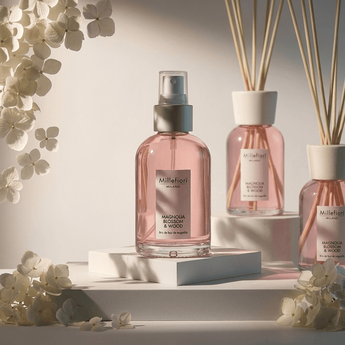Millefiori Magnolia Blossom & Wood Fragrance Room Spray