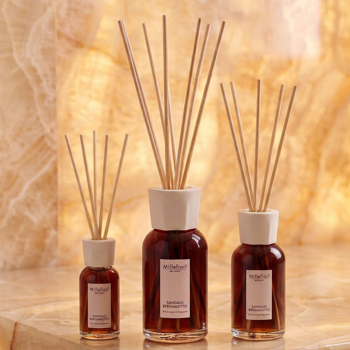 Millefiori Sandalo Bergamotto Fragrance 500ml Diffuser
