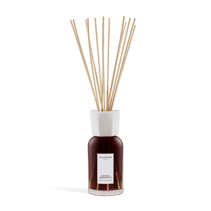 Millefiori Sandalo Bergamotto Fragrance 500ml Diffuser