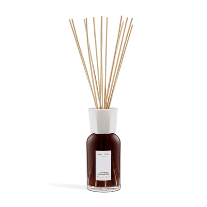 Millefiori Sandalo Bergamotto Fragrance 500ml Diffuser
