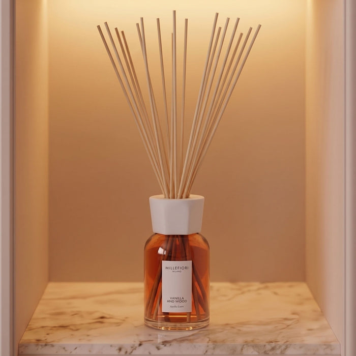 Millefiori Vanilla & Wood Fragrance