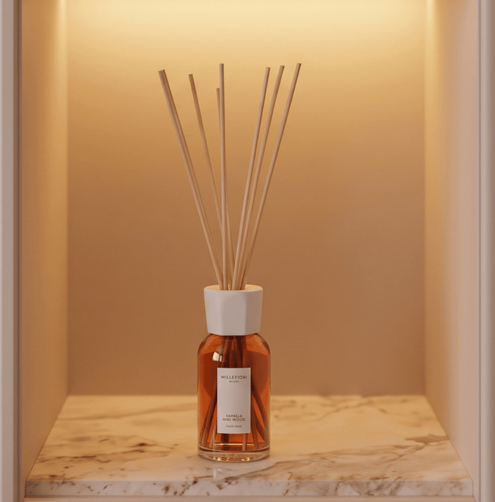 Millefiori Vanilla & Wood Fragrance 250ml Diffuser
