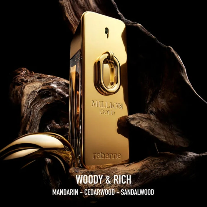 PACO RABANNE Million Gold for Him EDP Intense 100ml | Isetan KL Online Store