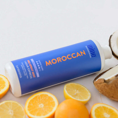 MINETAN Pro Moroccan savaiminio įdegio dulksna