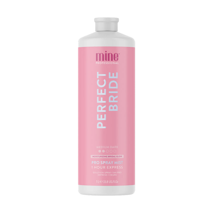MINETAN Pro Perfect Bride savaiminio įdegio dulksna