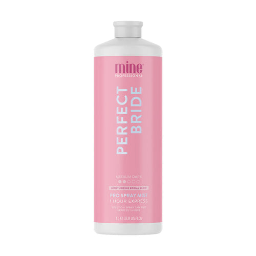 MINETAN Pro Perfect Bride savaiminio įdegio dulksna